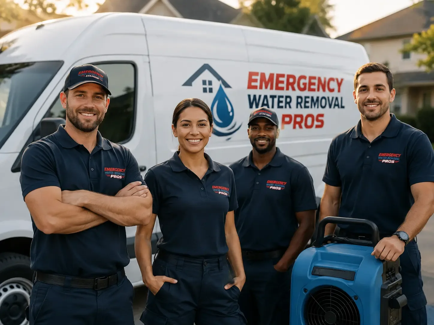 Emergency Water Removal company in Campbellton, TX